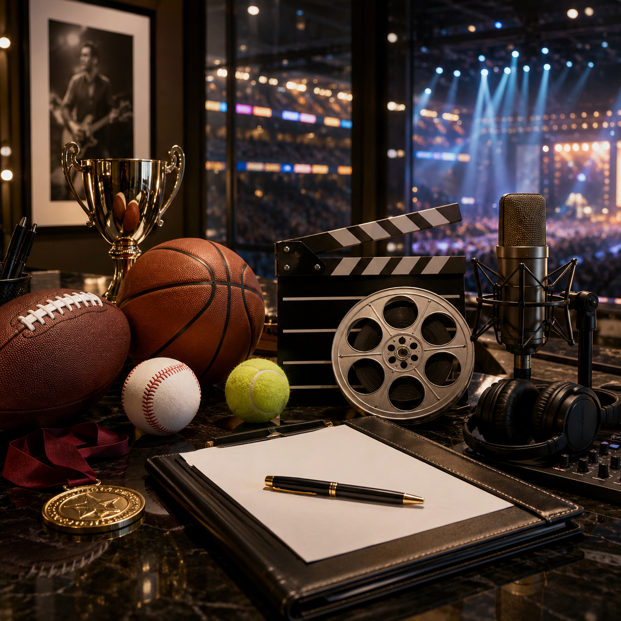 Sports & Entertainment
